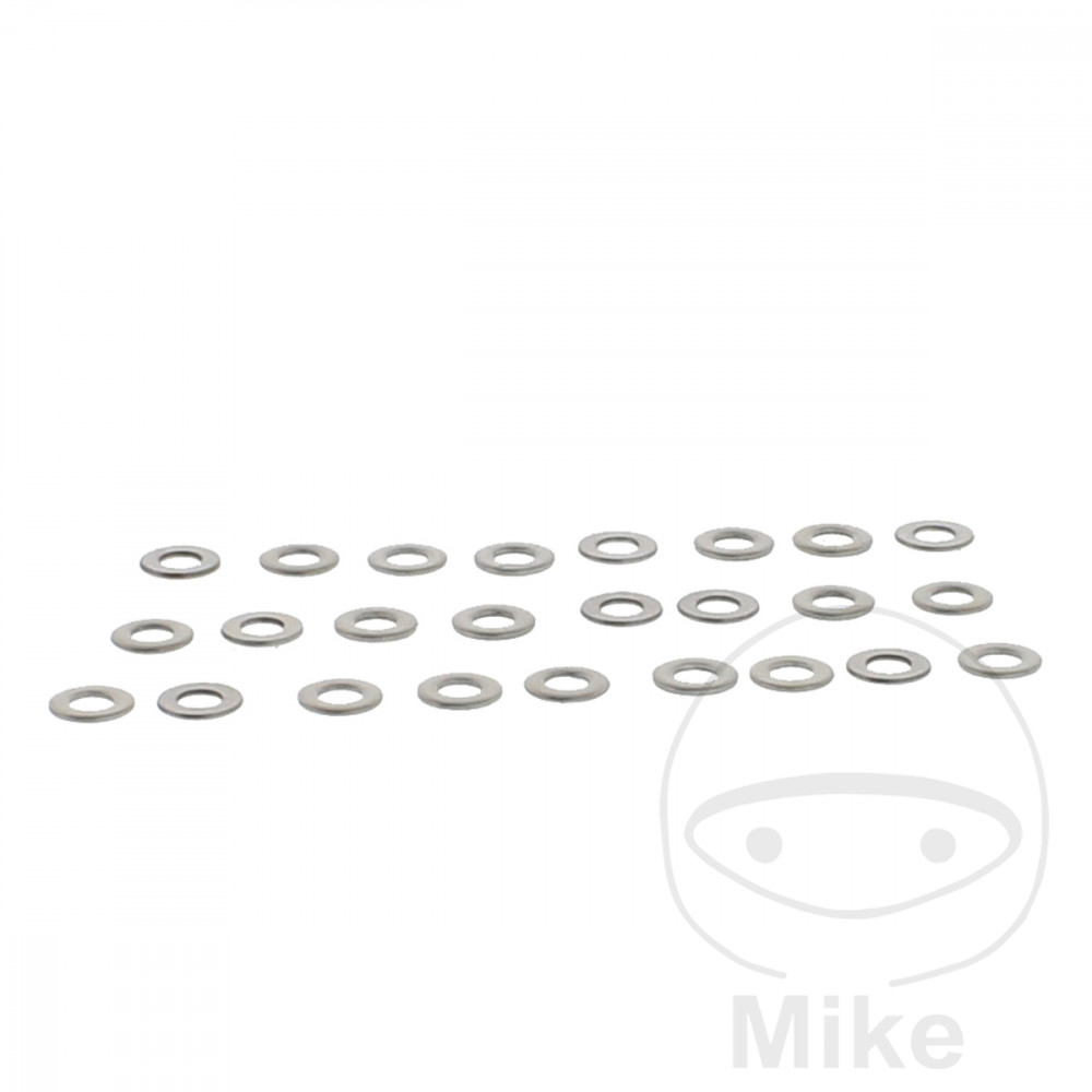 Rondelle Acier inoxydable M4 4.3mm DIN 7089 Pack de 25 Rondelle M4 9x4.3x0.8mm Pack de 25