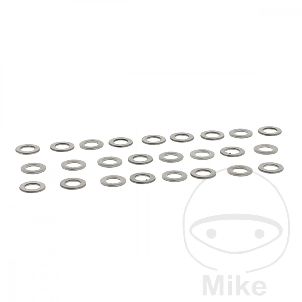 Rondelle Acier inoxydable M5 5.3mm DIN 7089 Pack de 25 Rondelle M5 10x5.3x1mm Pack de 25