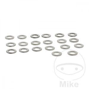 Rondelle M6 12x6.4x1.6 Pack de 20