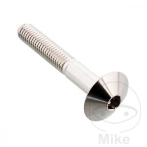 Vis à tête bombée