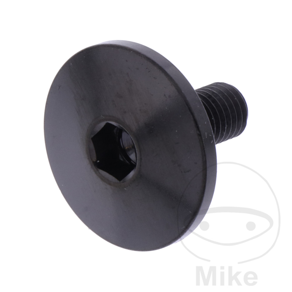 Vis de couvre culasse cache culbuteurs M7x1.00 11mm Noir Vis de cache culbuteur