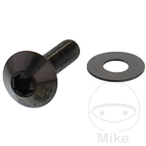 Vis à tête bombée