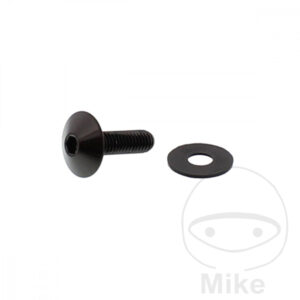 Vis à tête bombée