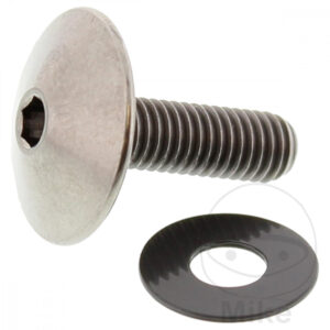 Vis à tête bombée