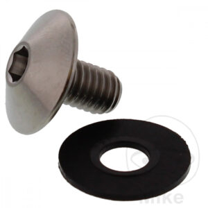 Vis à tête bombée