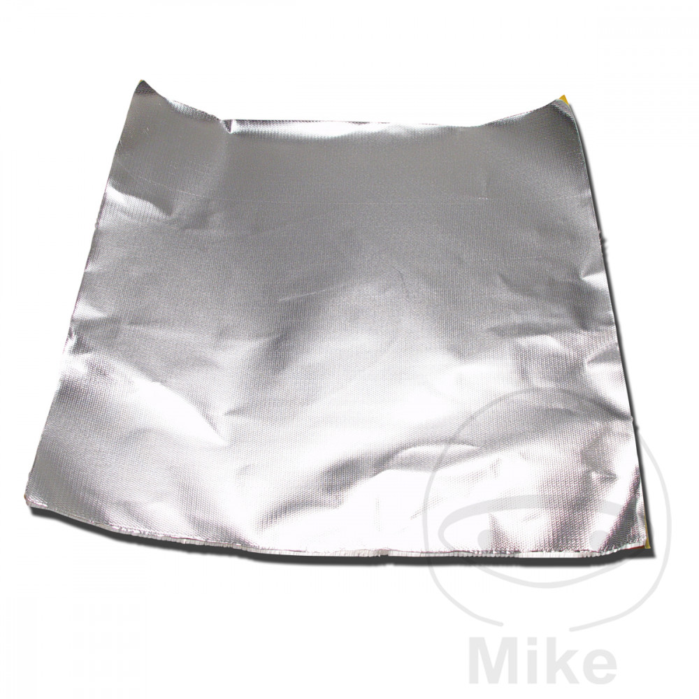 Pare-chaleur Protection thermique autocollant 50x50cm SP BOUCHON DE CHALEUR D'ÉCHAPPEMENT