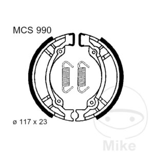 Mâchoires de frein avec ressort TRW