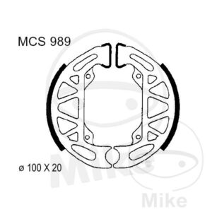 Mâchoires de frein avec ressort TRW
