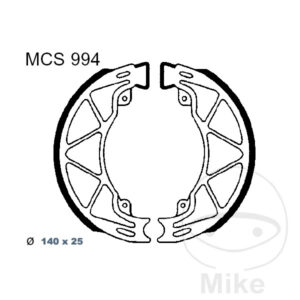Mâchoires de frein avec ressort TRW