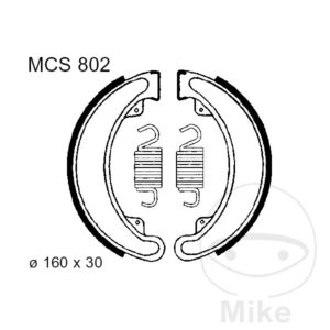 Mâchoires de frein avec ressort TRW