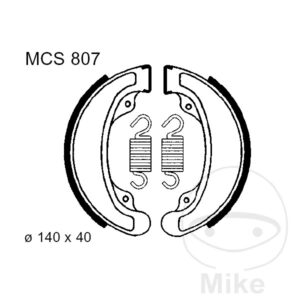 Mâchoires de frein avec ressort TRW