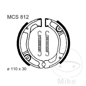 Mâchoires de frein avec ressort TRW