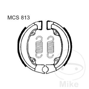 Mâchoires de frein avec ressort TRW