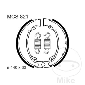 Mâchoires de frein avec ressort TRW