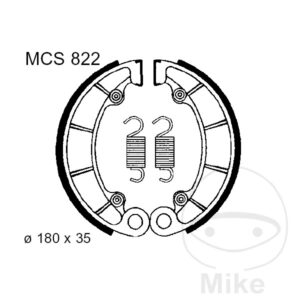 Mâchoires de frein avec ressort TRW