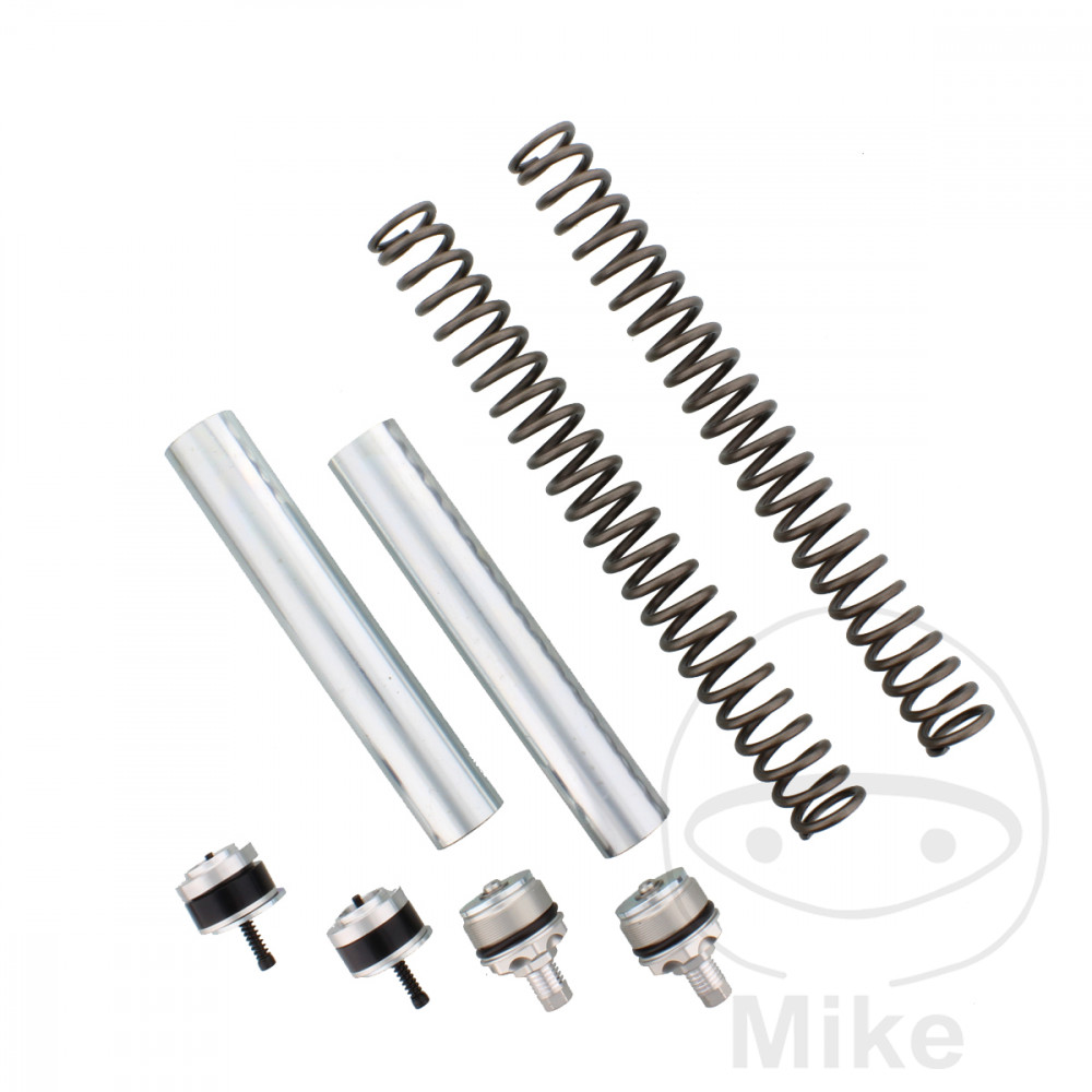 Kit amélioration de fourche (Ressorts + Valves) YSS compatible Triumph Thruxton 900 EFI 2008-2015 Kit de mise à niveau de fourche YSS