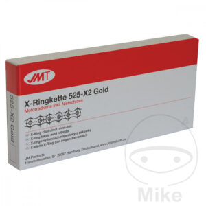 JMT X-RING 525X2 GOLD MTR