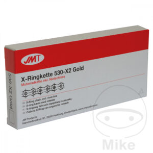 JMT X-RING 530X2 GOLD