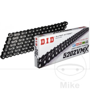 DID X-RING Chaîne NOIR/NOIR 520ZVMX/106