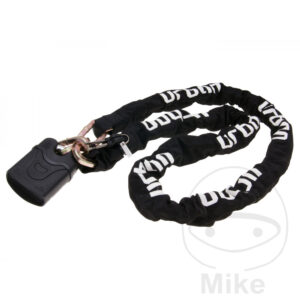 Antivol à chaîne noir