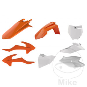 Kit Complet orange 16/Noir/Blanc