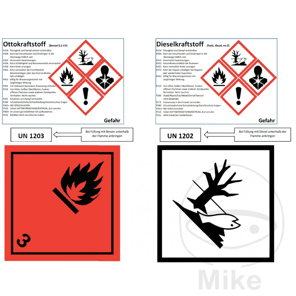 Etiquette GHS 1BOGEN = ST Etiquette GHS 1BOGEN = ST