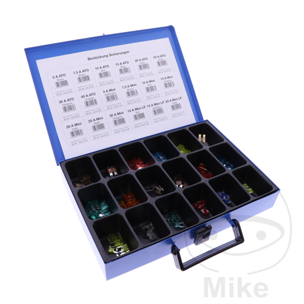 FUSE ASSORTMENT TOP 18 FUSE ASSORTMENT TOP 18