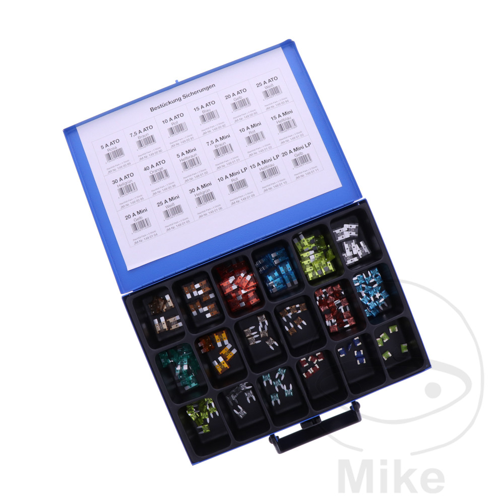 FUSE ASSORTMENT TOP 18 FUSE ASSORTMENT TOP 18 – Image 2