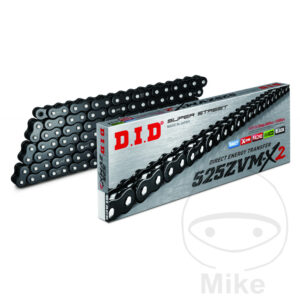 DID X-RING CHAIN BLACK/BLACK 525ZVMX2/10