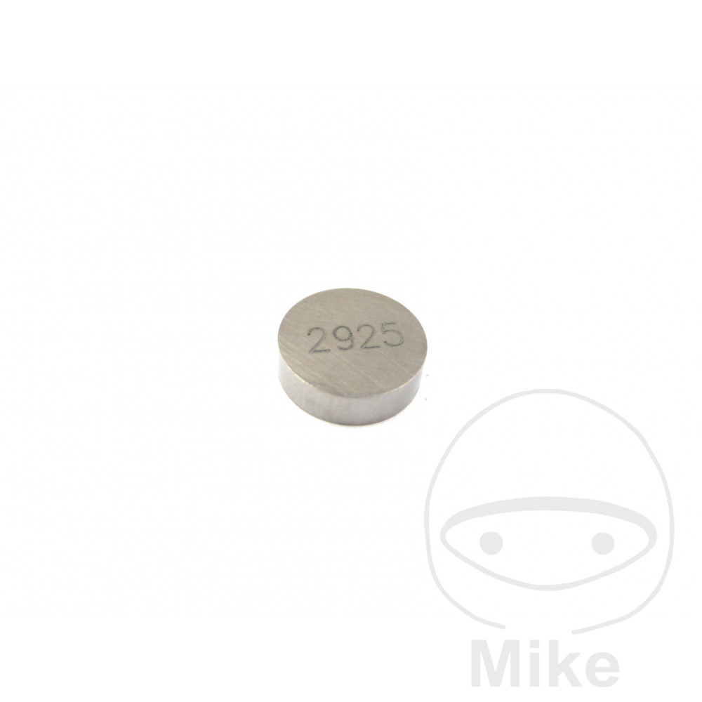 Pastille de Soupape 10 mm 2.925 JMP Pastille de Soupape 10 mm 2.925 JMP