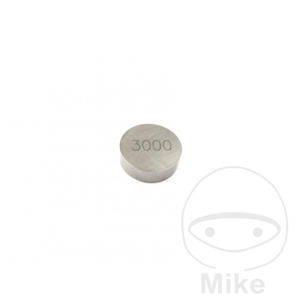 Pastille de Soupape 10 mm 3.00 JMP Pastille de Soupape 10 mm 3.00 JMP