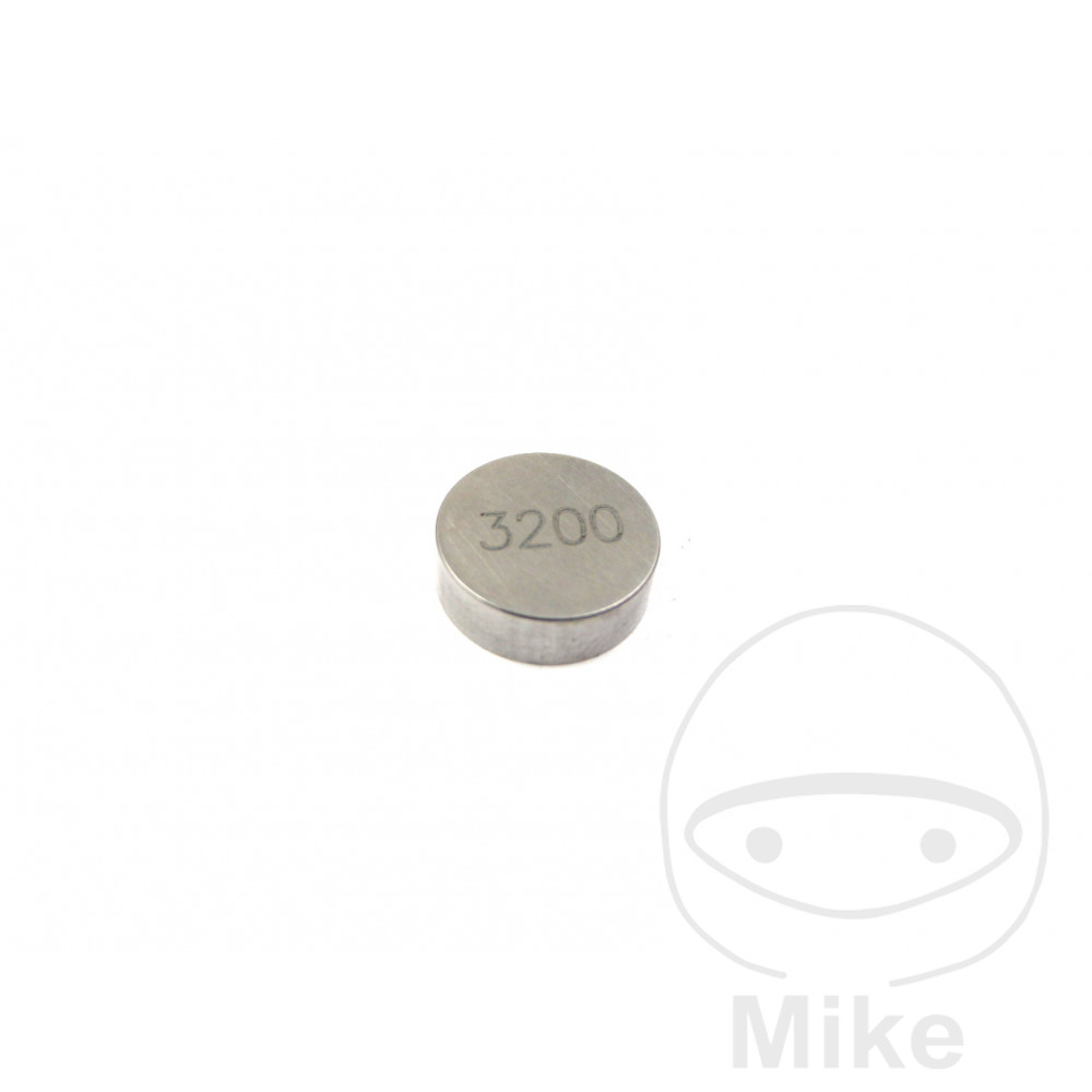 Pastille de Soupape 10 mm 3.20 JMP Pastille de Soupape 10 mm 3.20 JMP