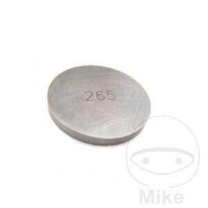 Pastille de Soupape 25 mm 2.65 JMP