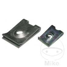 écrou en tôle galvanisé 3.5 mm