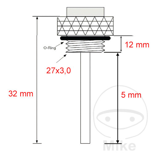 Indicateur de température d'huile JMP Indicateur de température d'huile JMP – Image 3