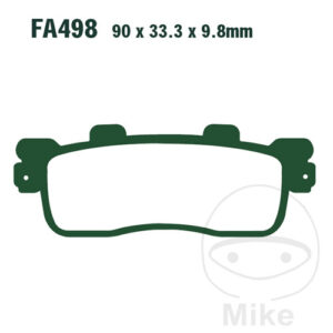 Plaquette de Frein Sinter HH Scooter EBC