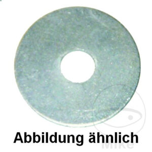 Disques d'aile galvanisés 10X30