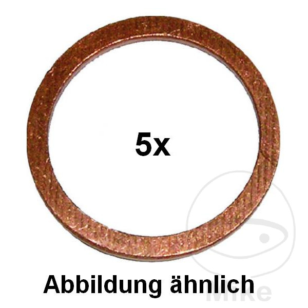 Joint étanchéité cuivre 14X20X1.5 Joint étanchéité cuivre 14X20X1.5 – Image 2