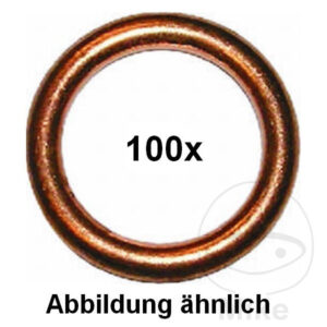 Bague d'étanchéité en cuivre 12X18X2.0