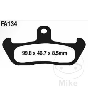 Plaquette de Frein Standard EBC