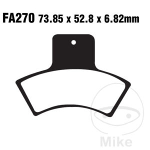 Plaquette de Frein Sinter R EBC