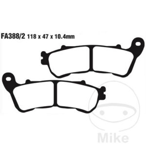 Plaquette de frein Sinter HH EBC