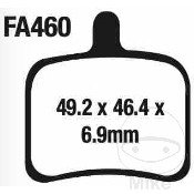 Plaquette de Frein Sinter HH EBC