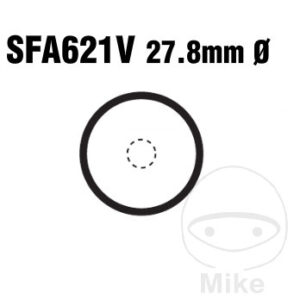 Plaquette de Frein Semi-Sinter V EBC