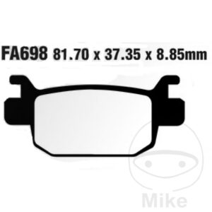 Plaquette de frein Standard EBC