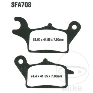 Plaquette de frein Standard Scooter EBC