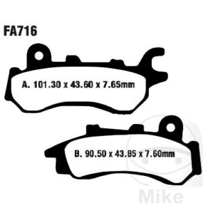 Plaquette de Frein Standard EBC