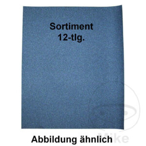 Paquet de papier de verre 230X280 SB