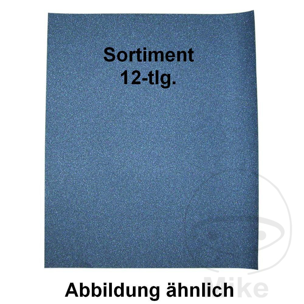 Paquet de papier de verre 230X280 SB Paquet de papier de verre 230X280 SB