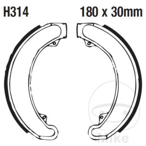 Machoire de Frein avec Ressort EBC
